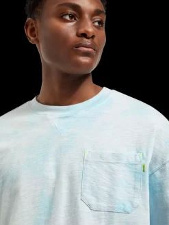 Best Scotch & Soda Lightweight washed neon sweatshirt