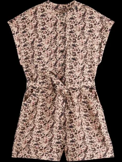 Fashion Scotch & Soda LINEN ALL-IN-ONE