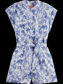 Fashion Scotch & Soda LINEN ALL-IN-ONE