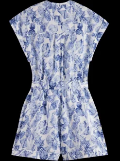 Fashion Scotch & Soda LINEN ALL-IN-ONE