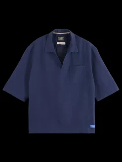 Hot Scotch & Soda Linen shirt