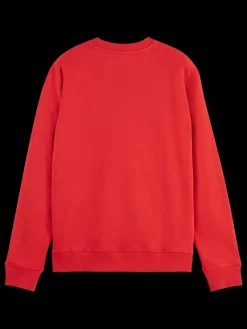 New Scotch & Soda Logo Badge Crew