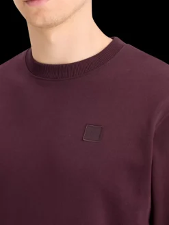 New Scotch & Soda Logo Badge Crew