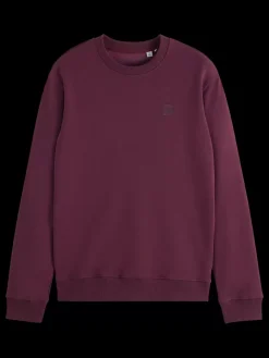 New Scotch & Soda Logo Badge Crew
