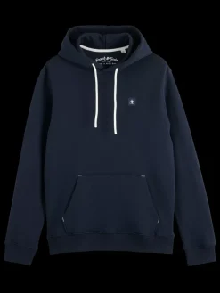 Sale Scotch & Soda logo badge hoodie