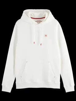 Sale Scotch & Soda logo badge hoodie