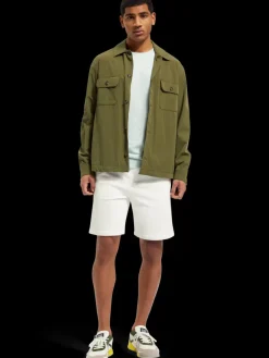 Sale Scotch & Soda logo badge sweat short
