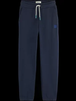 New Scotch & Soda LOGO BADGE SWEATPANTS Night