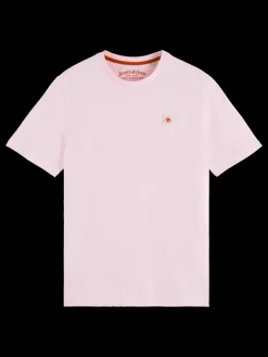 Best Scotch & Soda logo badge t-shirt