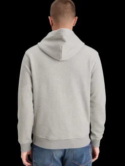 Online Scotch & Soda LOGO BADGE ZIP-THROUGH HOODIE