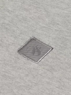 Online Scotch & Soda LOGO BADGE ZIP-THROUGH HOODIE