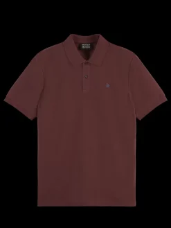 Fashion Scotch & Soda LOGO PIQUE POLO