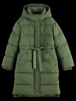Sale Scotch & Soda LONG PUFFER JACKET
