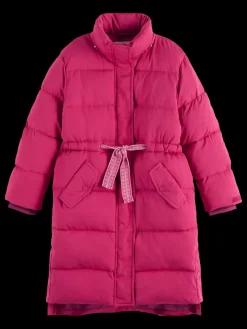 Sale Scotch & Soda LONG PUFFER JACKET