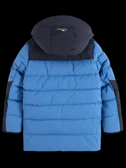 Best Scotch & Soda LONGER LENGTH PADDED JACKET Night/SmartBlue