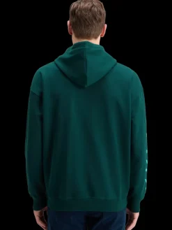 Hot Scotch & Soda LOOSE FIT ARTWORK HOODIE CypressGreen