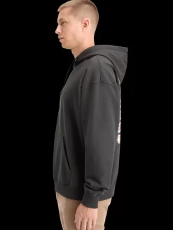 New Scotch & Soda LOOSE FIT BACK ARTWORK HOODIE Vinyl
