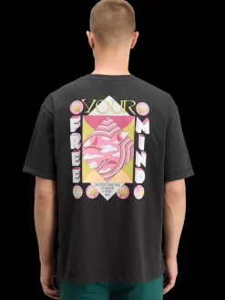 Clearance Scotch & Soda LOOSE FIT BACK ARTWORK T-SHIRT