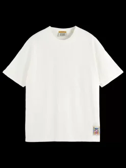 Clearance Scotch & Soda LOOSE FIT BACK ARTWORK T-SHIRT