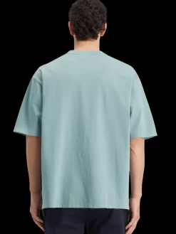 Online Scotch & Soda LOOSE FIT EMBASSY OF THE FREE MIND ARTWORK T-SHIRT