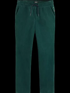 Best Scotch & Soda LOOSE TAPERED CORDUROY CHINO
