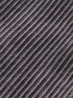 Hot Scotch & Soda LOOSE TAPERED WASHED CORDUROY PANT Charcoal