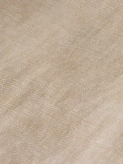 Outlet Scotch & Soda Loose-tapered-fit - cotton linen twill jogger Seastone