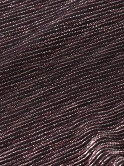 Fashion Scotch & Soda LUREX HIGH NECK MINI DRESS Berry
