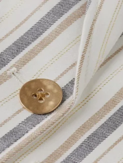 Fashion Scotch & Soda LUREX LINEN BLEND STRIPE BLAZER LurexLinenStripe