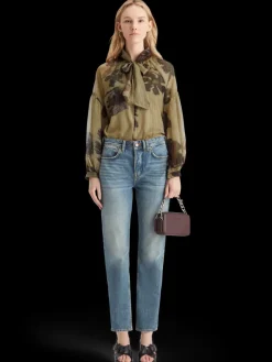 Outlet Scotch & Soda Lurex top PoetryTapestryMilitary