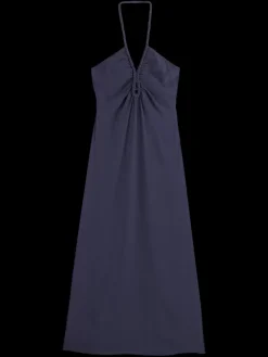 Sale Scotch & Soda MAXI DRESS WITH BRAIDED DETAIL Night
