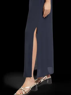 Sale Scotch & Soda MAXI DRESS WITH BRAIDED DETAIL Night
