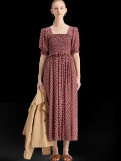 New Scotch & Soda MAXI DRESS WITH SMOCK