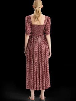 New Scotch & Soda MAXI DRESS WITH SMOCK