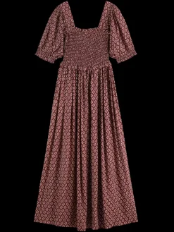 New Scotch & Soda MAXI DRESS WITH SMOCK