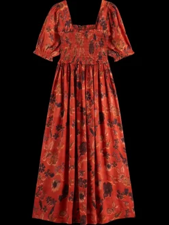 New Scotch & Soda MAXI DRESS WITH SMOCK