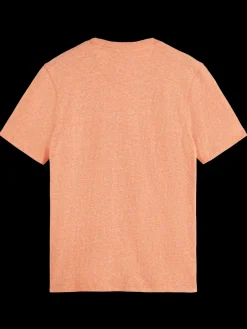 Sale Scotch & Soda Melange label t-shirt