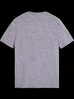 Sale Scotch & Soda Melange label t-shirt
