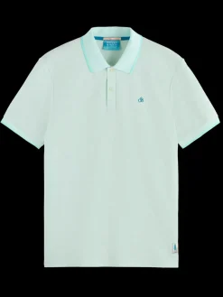 New Scotch & Soda Melange polo