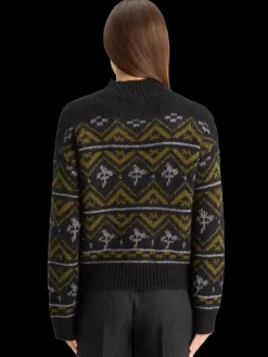 Clearance Scotch & Soda METALLIC FAIR ISLE PULLOVER