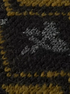 Clearance Scotch & Soda METALLIC FAIR ISLE PULLOVER