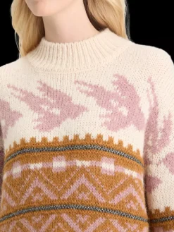 Clearance Scotch & Soda METALLIC FAIR ISLE PULLOVER