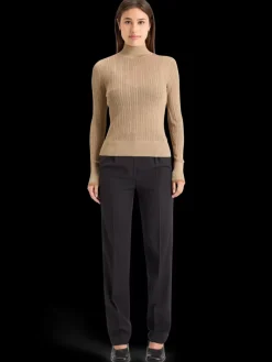 Sale Scotch & Soda METALLIC POINTELLE FITTED PULLOVER Gold