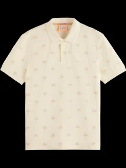 Outlet Scotch & Soda Mini aop polo Shell