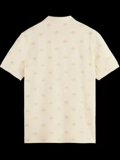 Outlet Scotch & Soda Mini aop polo Shell