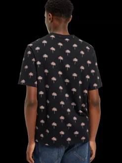Hot Scotch & Soda Mini aop t-shirt