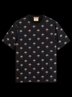 Hot Scotch & Soda Mini aop t-shirt