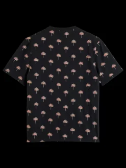 Hot Scotch & Soda Mini aop t-shirt