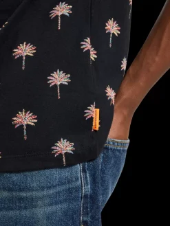 Hot Scotch & Soda Mini aop t-shirt