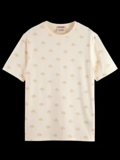 Hot Scotch & Soda Mini aop t-shirt